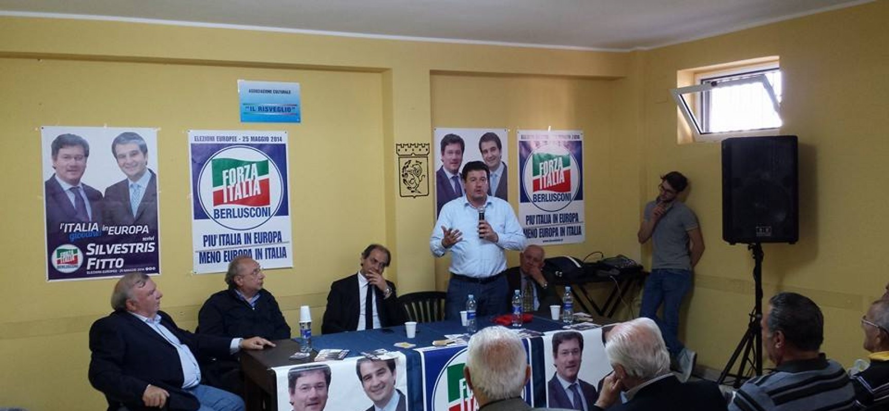 Il ringraziamento di Sergio Silvestris ai suoi elettori, conferenza stampa Sabato 31 alle ore 17.00 presso Hotel Salsello