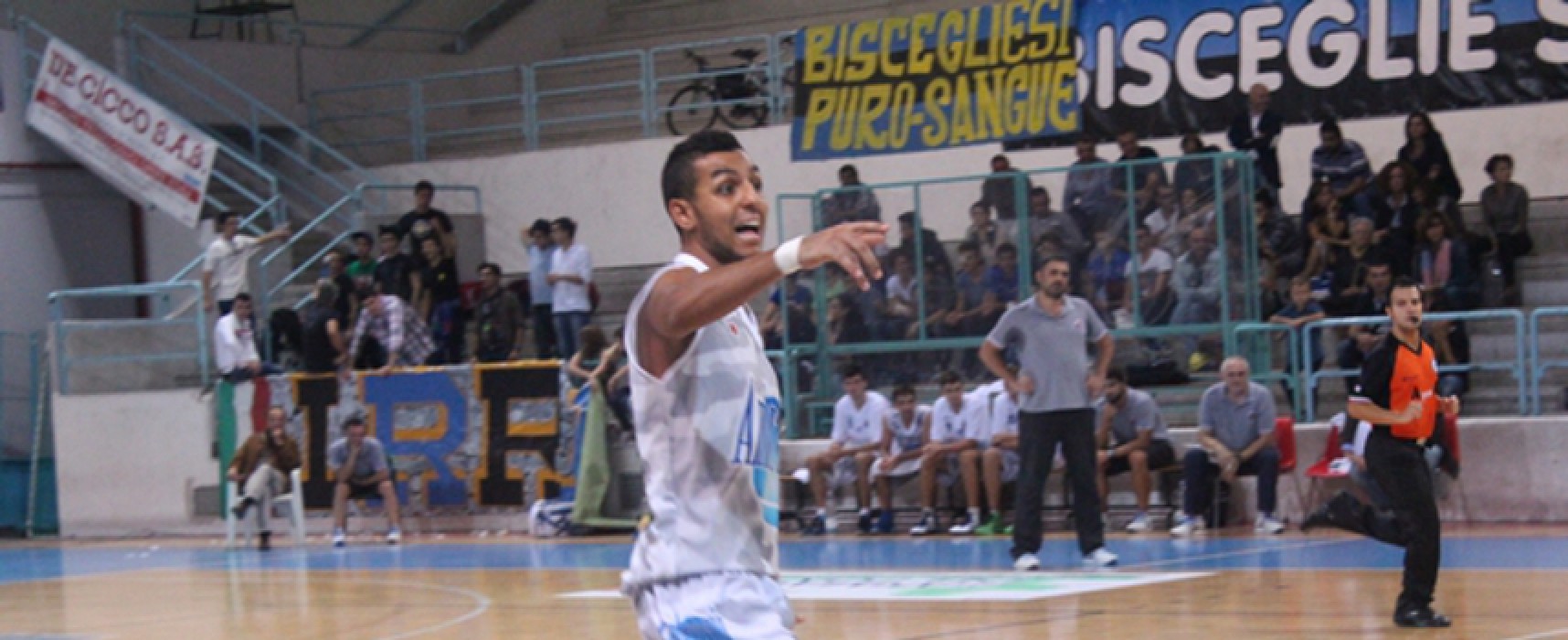 Playoff Ambrosia Basket Bisceglie, le dichiarazioni di Abassi su gara 2 contro Martina