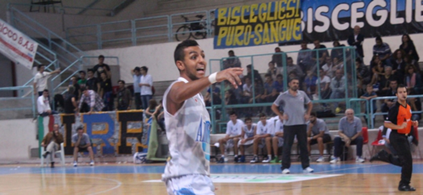 Playoff Ambrosia Basket Bisceglie, le dichiarazioni di Abassi su gara 2 contro Martina
