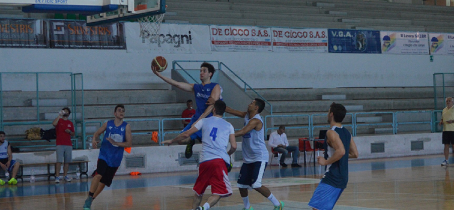 Playoff Basket, in casa Ambrosia fervono i preparativi per gara 1 ad Agropoli