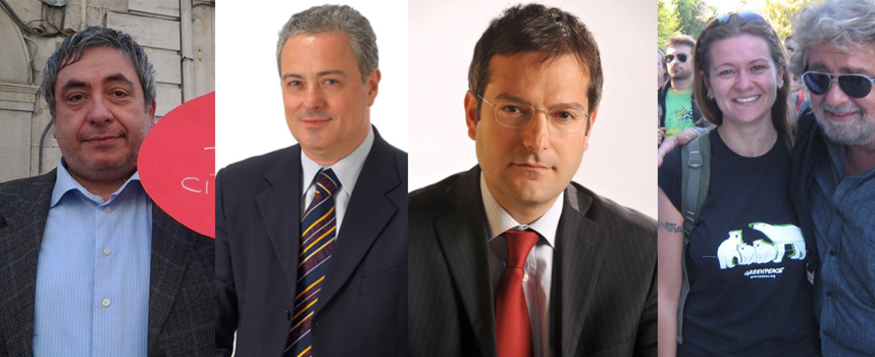 Elezioni Europee 2014, intervista a Napoletano, Pozzolungo, Mastrapasqua e Angarano