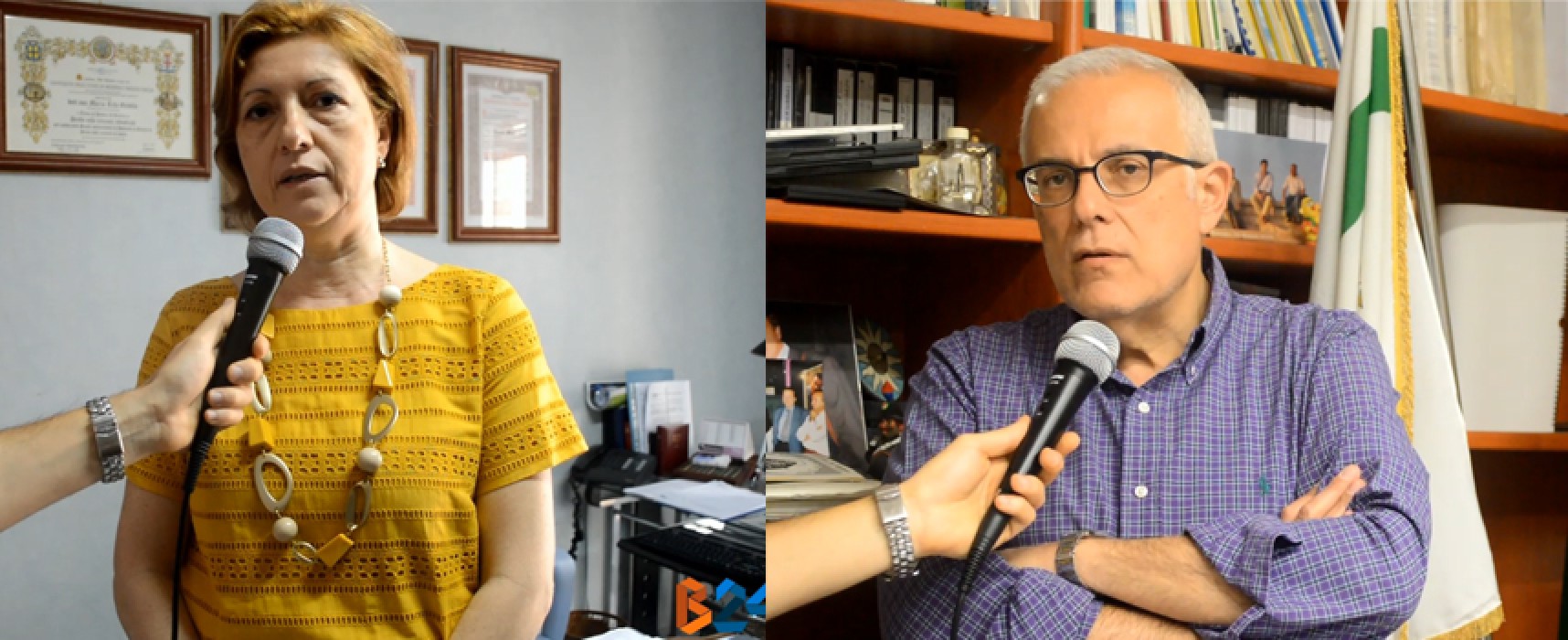 Elezioni Europee 2014, intervista a Francesco Amoruso e a Tonia Spina