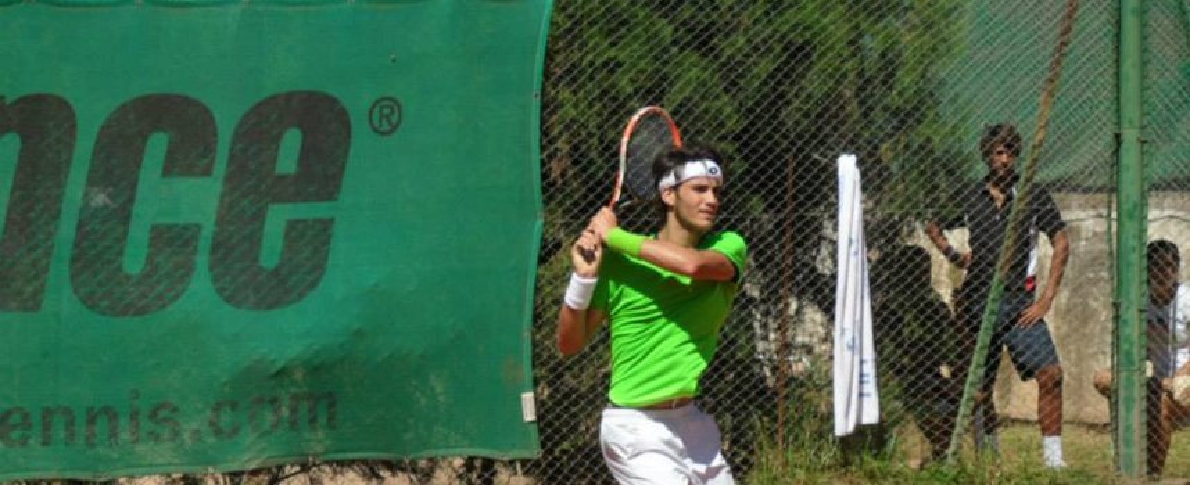 Tennis, Pellegrino accede al tabellone del “Damiani’s Futures”
