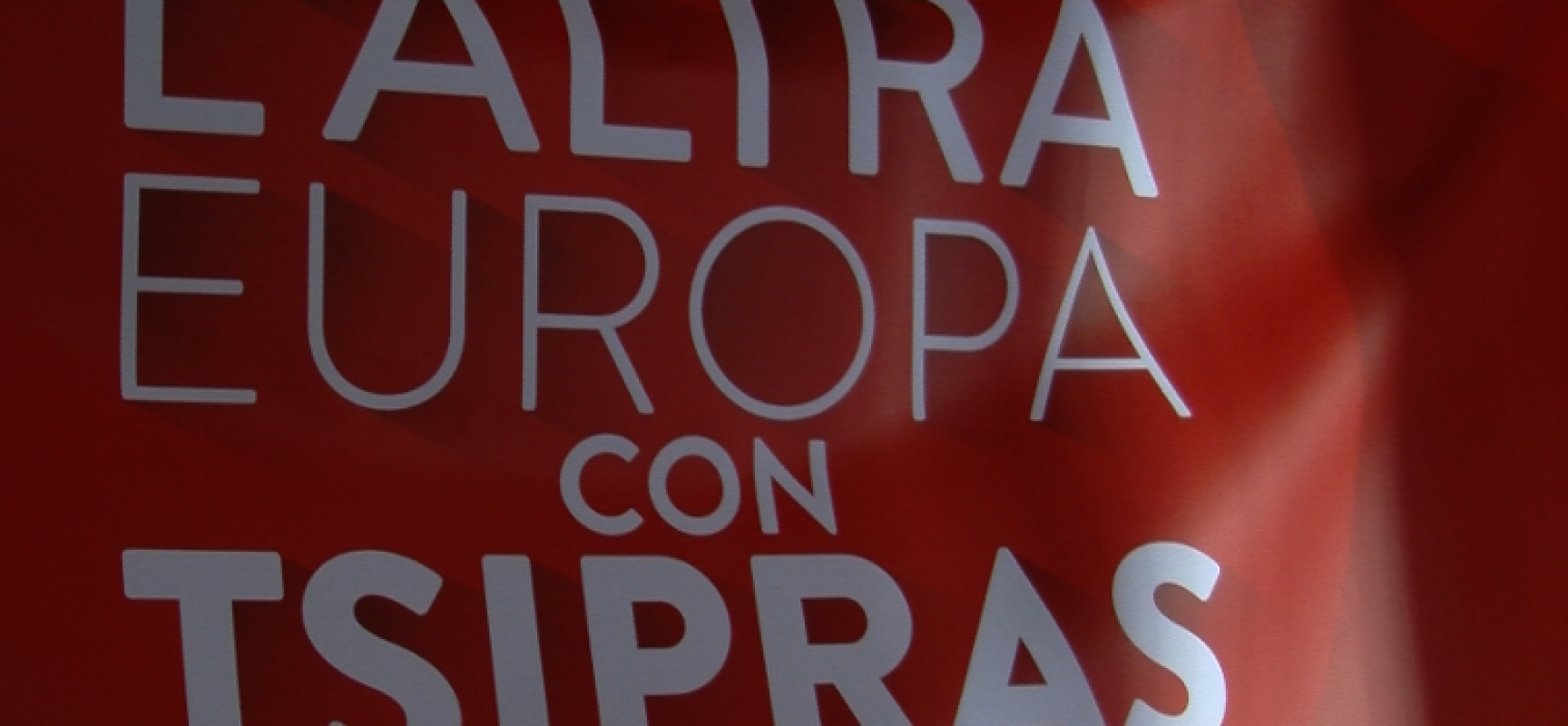 Elezioni, Comitato Tsipras, “Una nuova PAC per un’altra Europa”