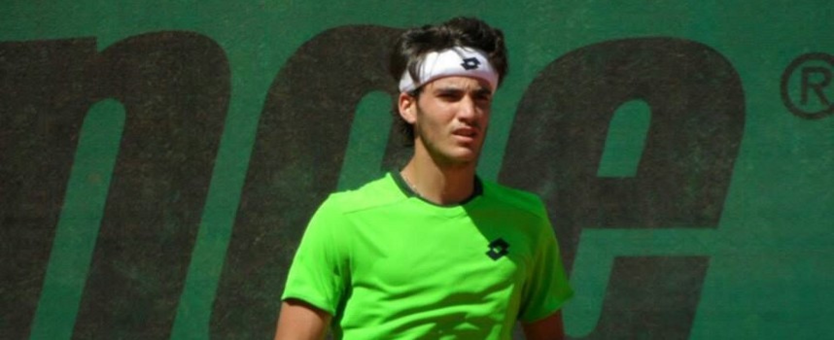 Tennis: Pellegrino al secondo turno del “Damiani’s Futures”