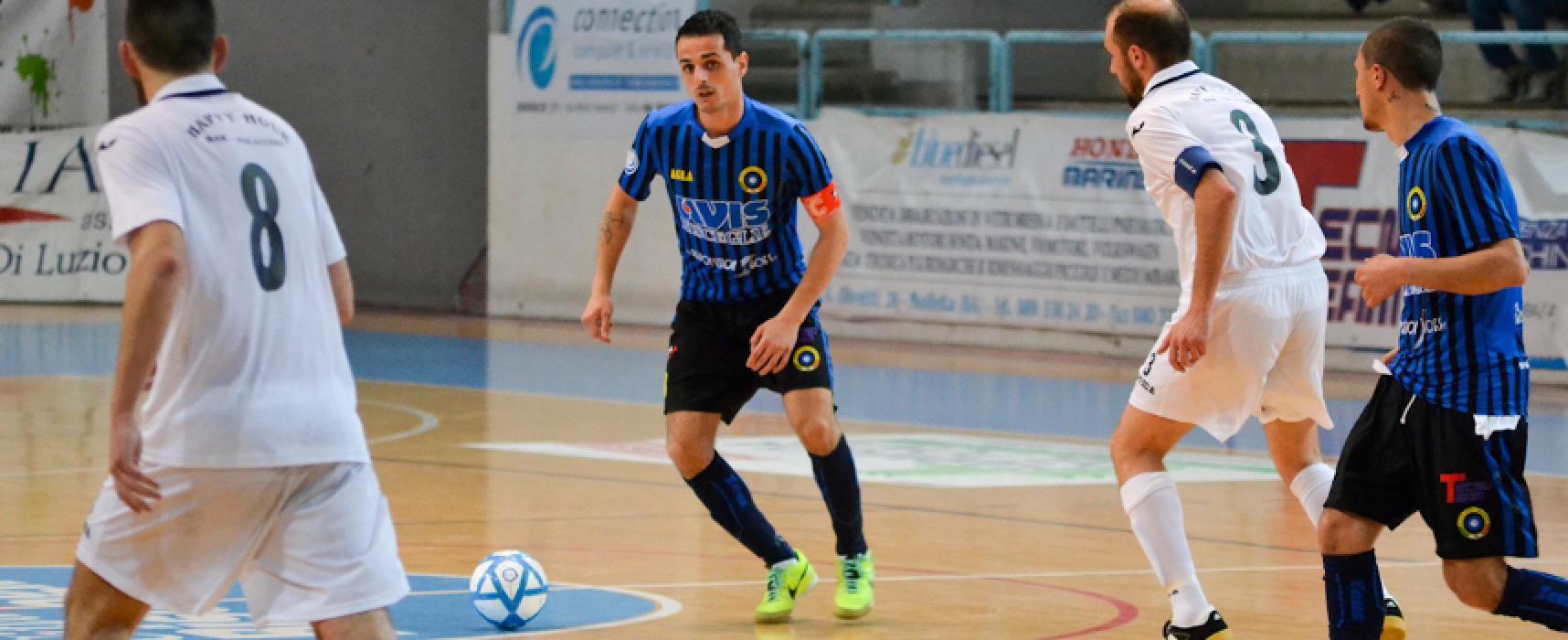 Capitan Caggianelli terza conferma in casa Futsal Bisceglie