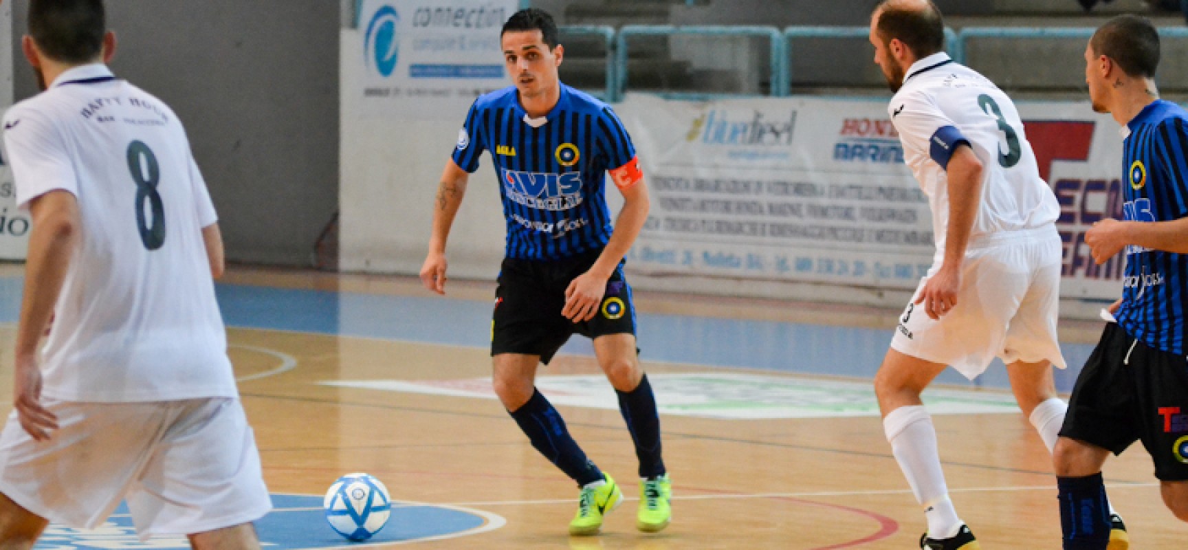 Capitan Caggianelli terza conferma in casa Futsal Bisceglie