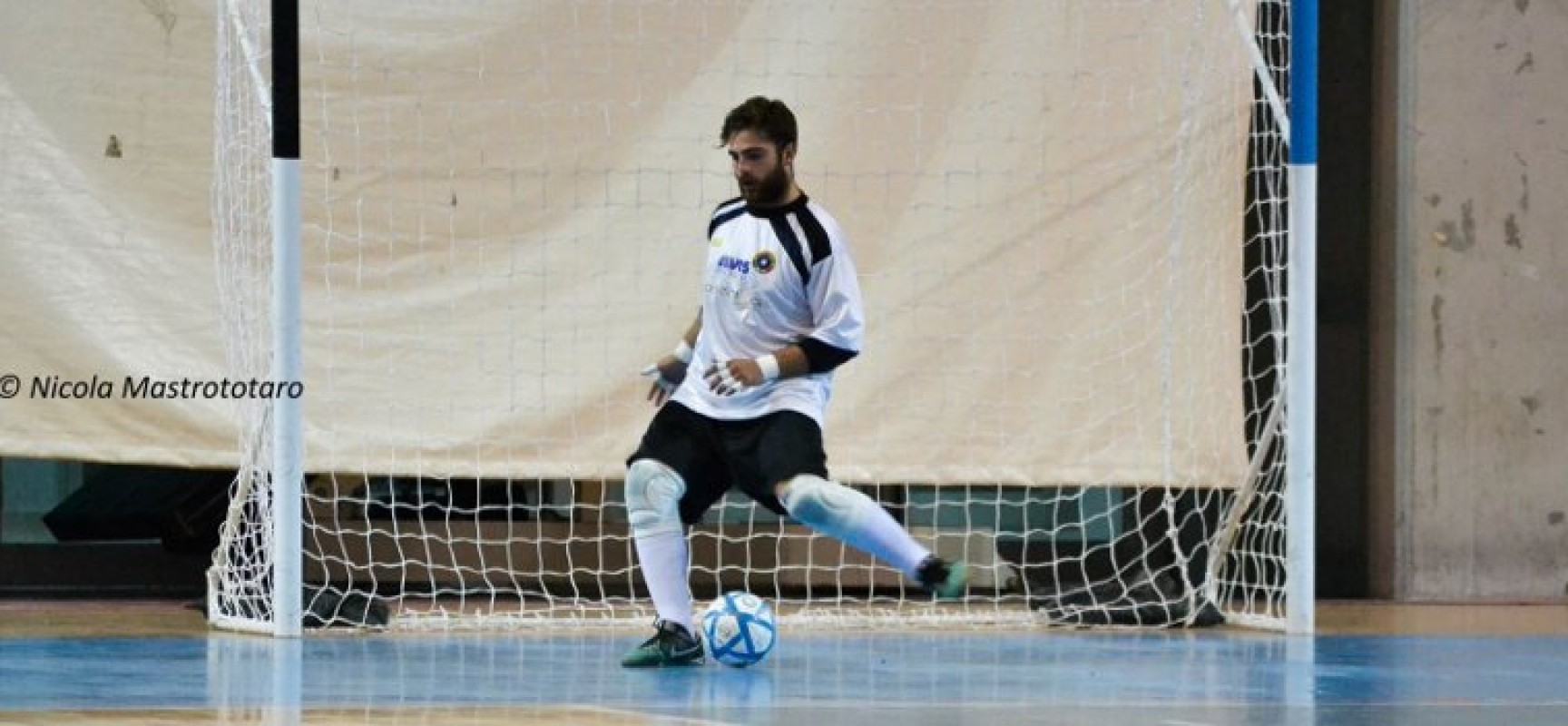 Il Futsal Bisceglie conferma tra i pali Dibenedetto