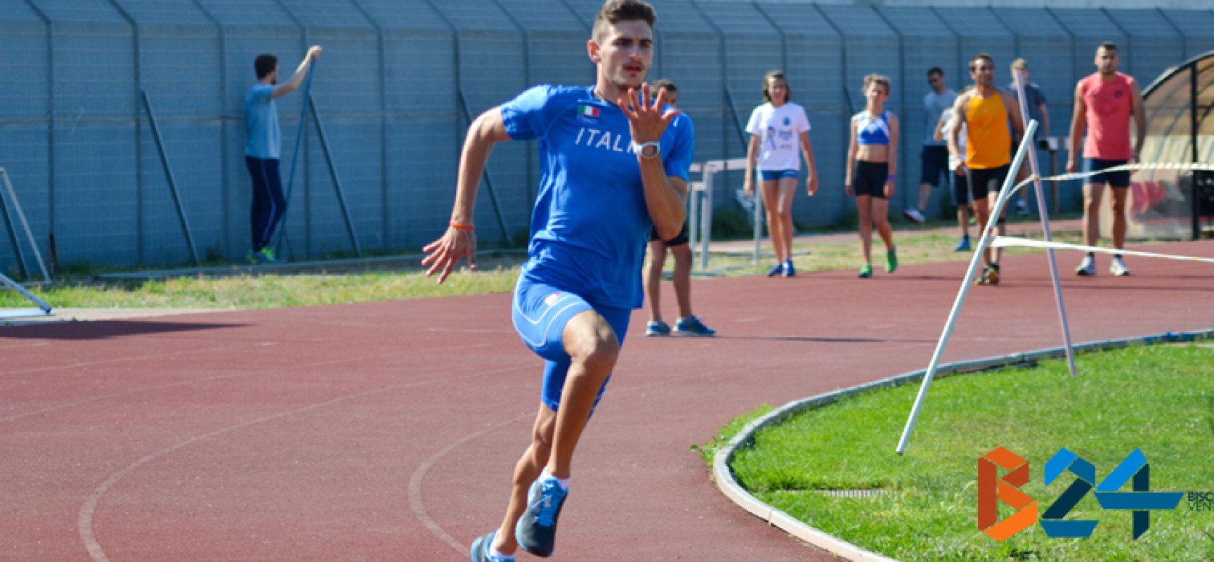 La staffetta azzurra della 4×400, con Eusebio Haliti, chiude ottava i Campionati Europei per nazioni