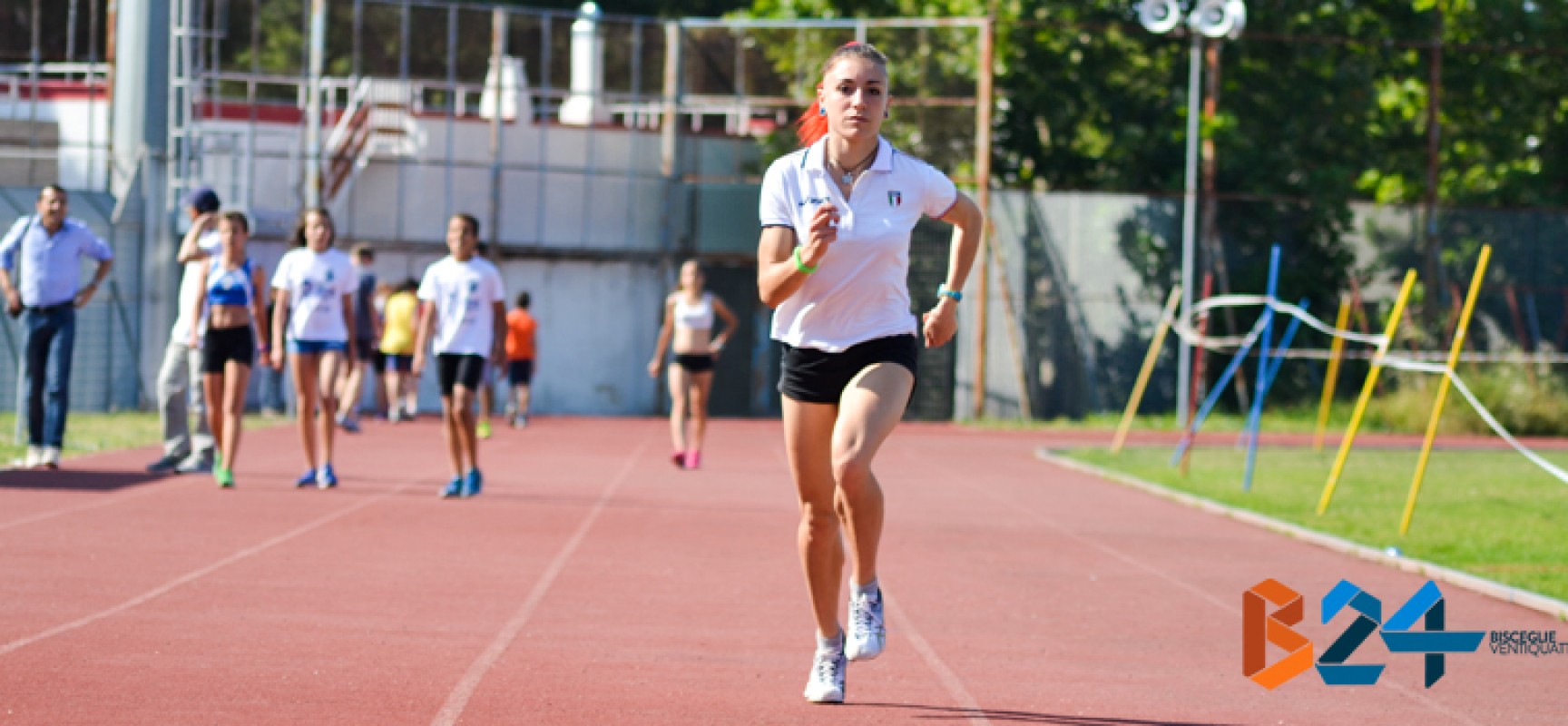 Lucia Pasquale è campionessa italiana Promesse dei 400 metri