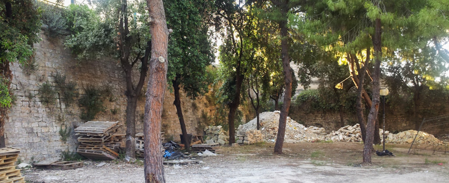 Parco delle beatitudini in stato di abbandono, l’appello di Mauro Simone al sindaco / FOTO