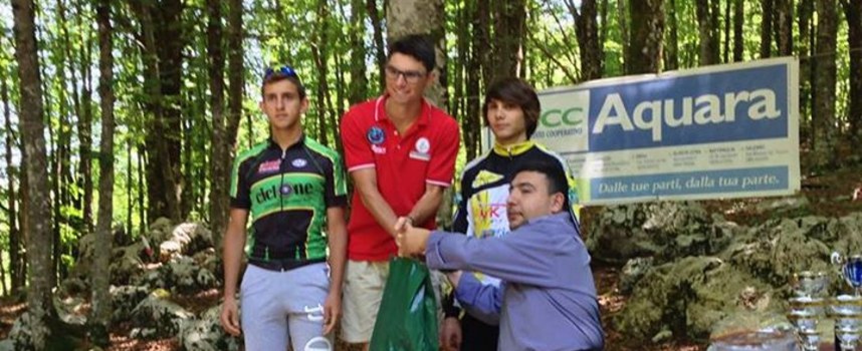 Ciclismo: cinque atleti Cavallaro convocati per i Campionati Italiani