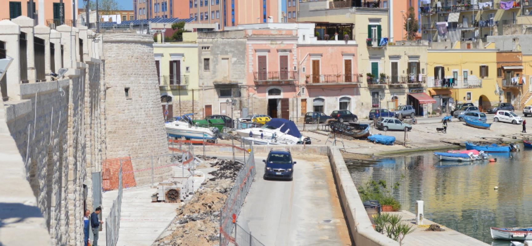 Waterfront, nuove disposizioni per il traffico veicolare su Via La Marina e Via Nazario Sauro