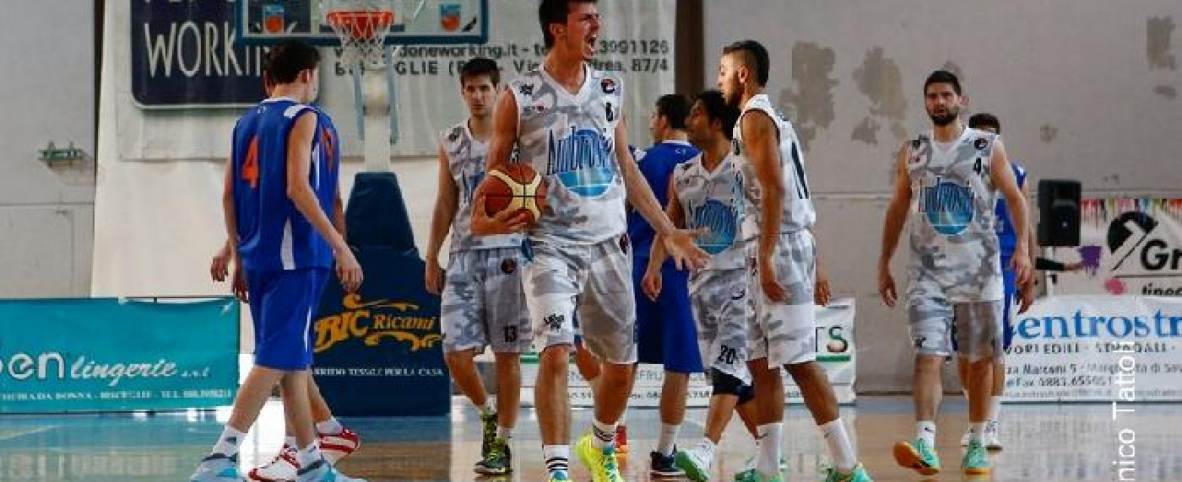 Andrea Chiriatti lascia l’Ambrosia Basket e passa alla New Basket Mola : “Per me questo è un arrivederci non un addio”