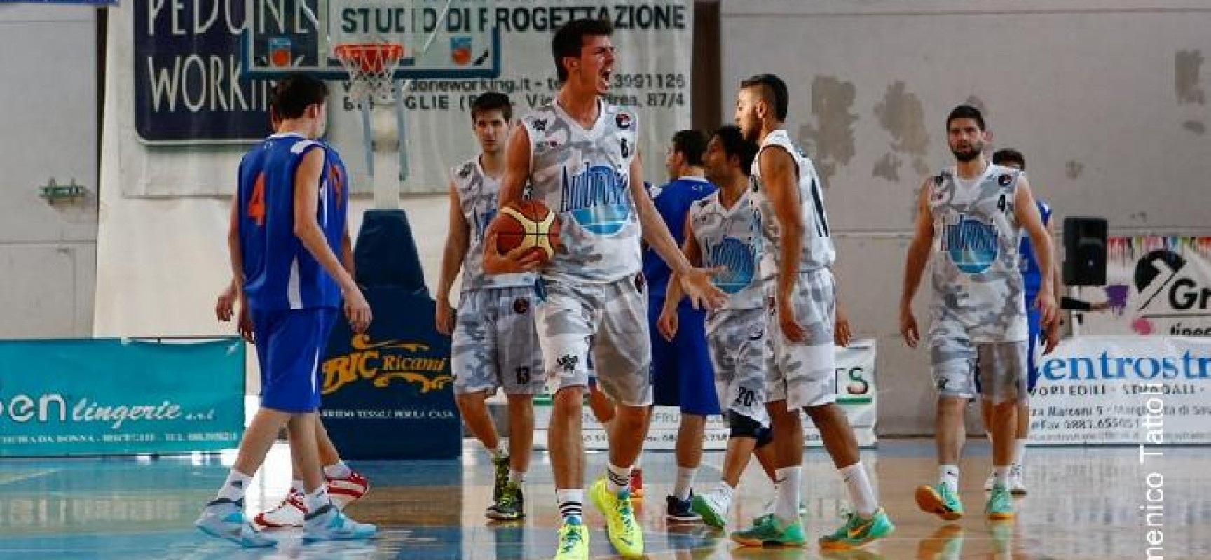Andrea Chiriatti lascia l’Ambrosia Basket e passa alla New Basket Mola : “Per me questo è un arrivederci non un addio”