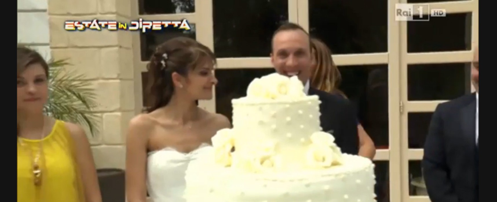 Il matrimonio dei biscegliesi Sergio e Mariagrazia su Rai 1: ecco il VIDEO
