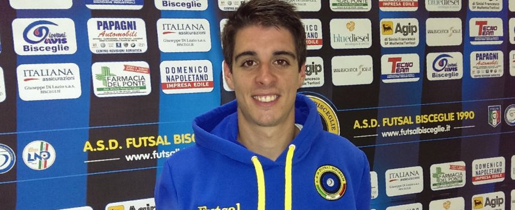 Il talento spagnolo Ortiz approda al Futsal Bisceglie