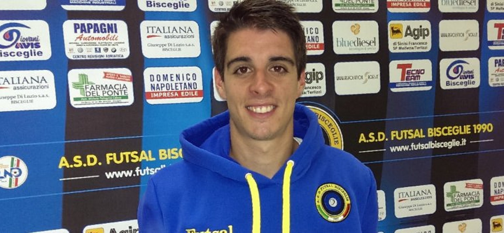 Il talento spagnolo Ortiz approda al Futsal Bisceglie