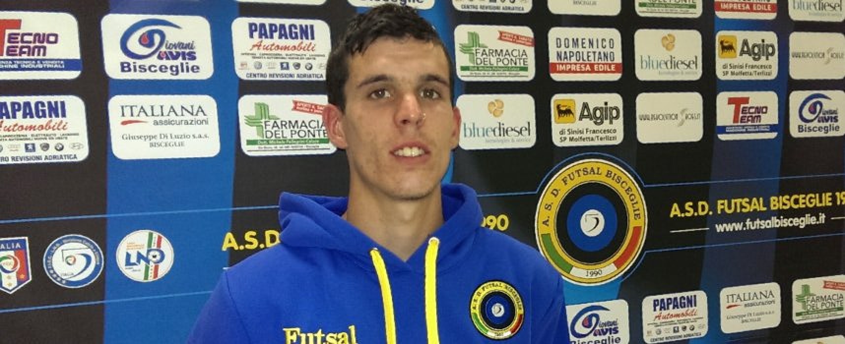 Futsal Bisceglie: terzo colpo dalla Spagna, preso il giovane bomber Keko