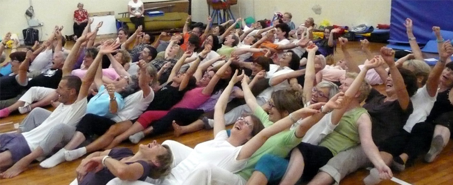 Yoga della risata, parte oggi un seminario organizzato dall’associazione SoRidere