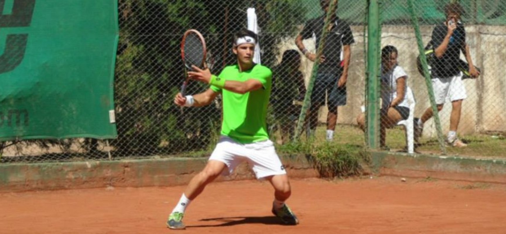 Tennis: Andrea Pellegrino supera il primo turno in Austria
