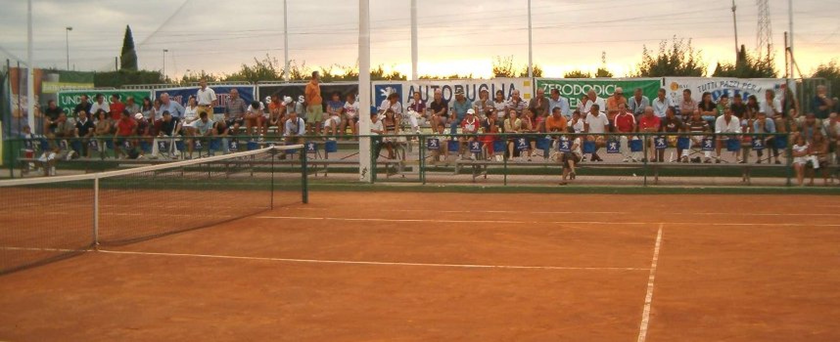 Tennis, lo Sporting Club Bisceglie ospita le finali del Campionato Italiano a Squadre Over 65