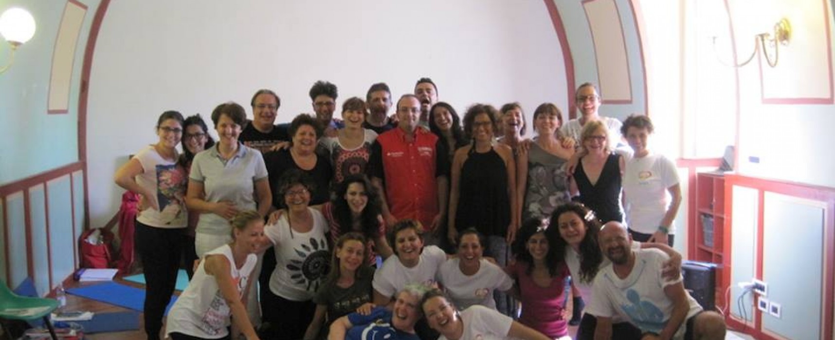 Yoga della risata, concluso il seminario per la formazione dei nuovi esperti della disciplina