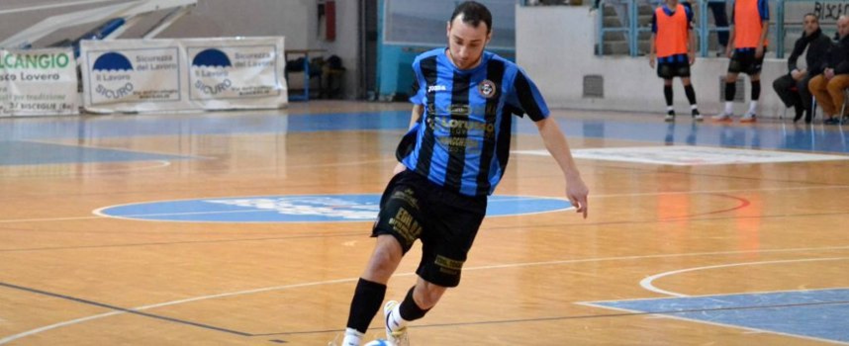 Futsal Bisceglie botto a sorpresa, preso “Sheva” De Cillis
