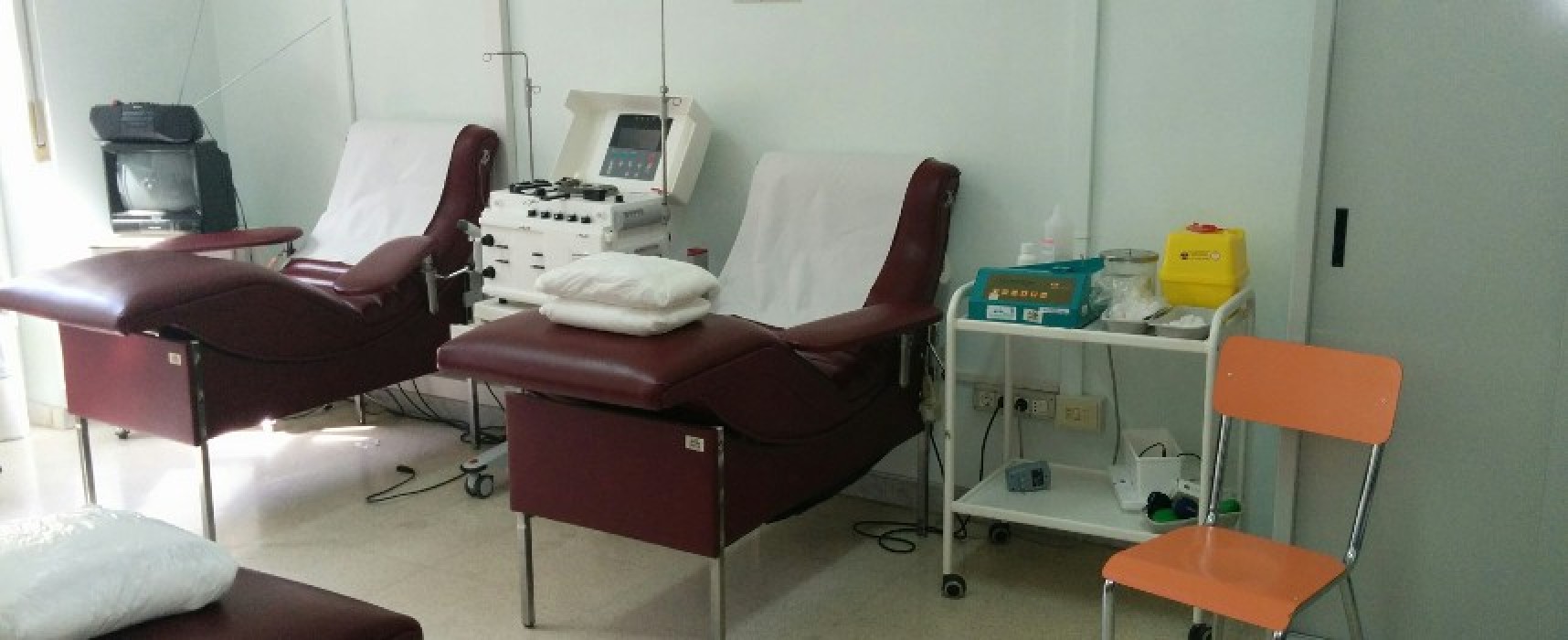 Avis Bisceglie, domani donazione sangue al Centro Raccolta in Ospedale