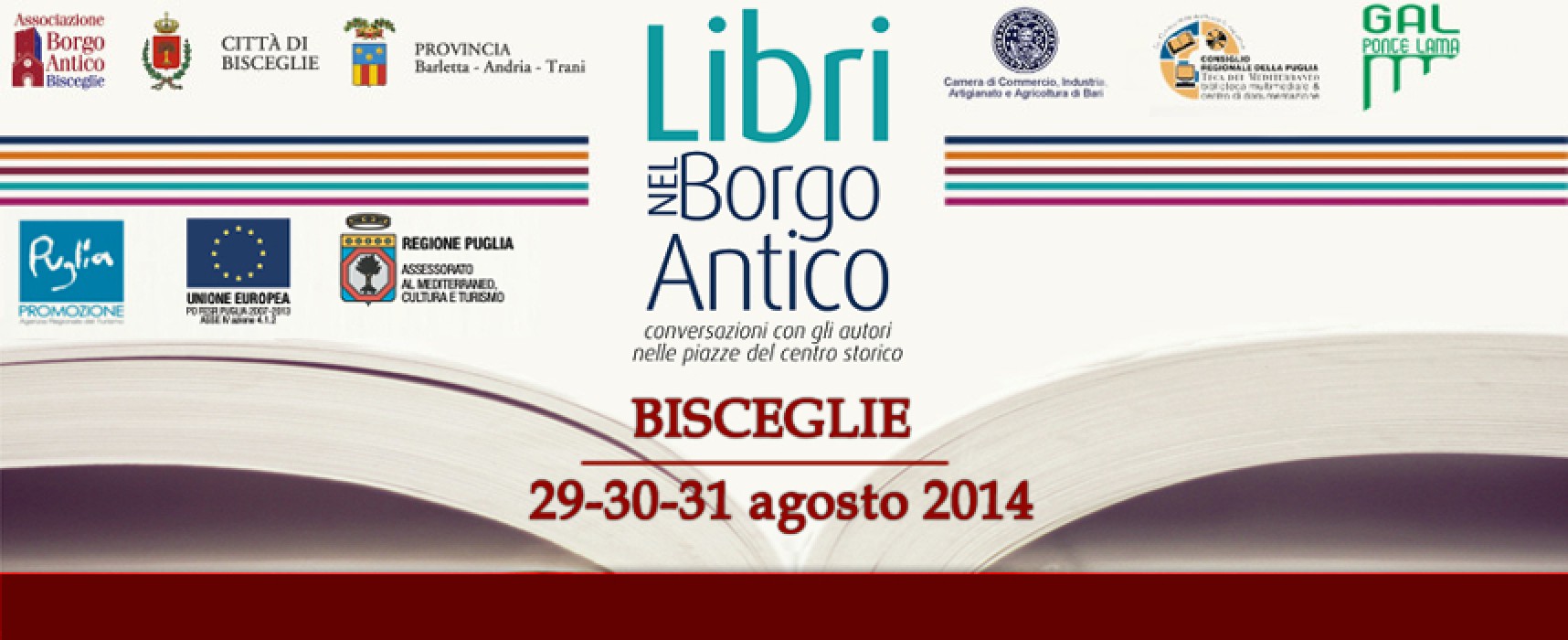 Libri nel Borgo Antico, si comincia: tutti gli autori impegnati venerdì 29 agosto