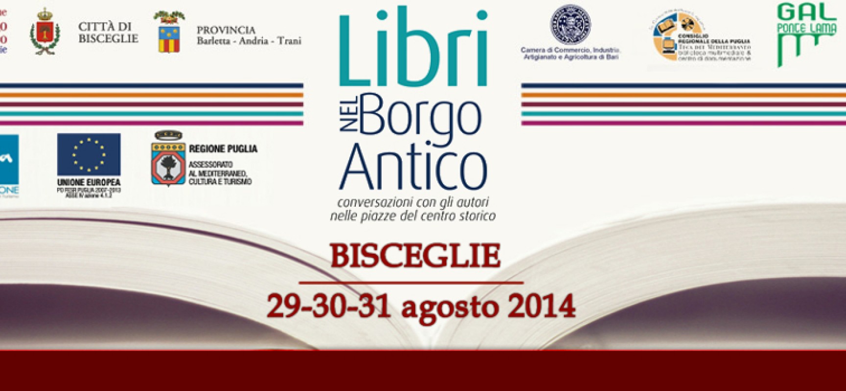 Libri nel Borgo Antico, si comincia: tutti gli autori impegnati venerdì 29 agosto