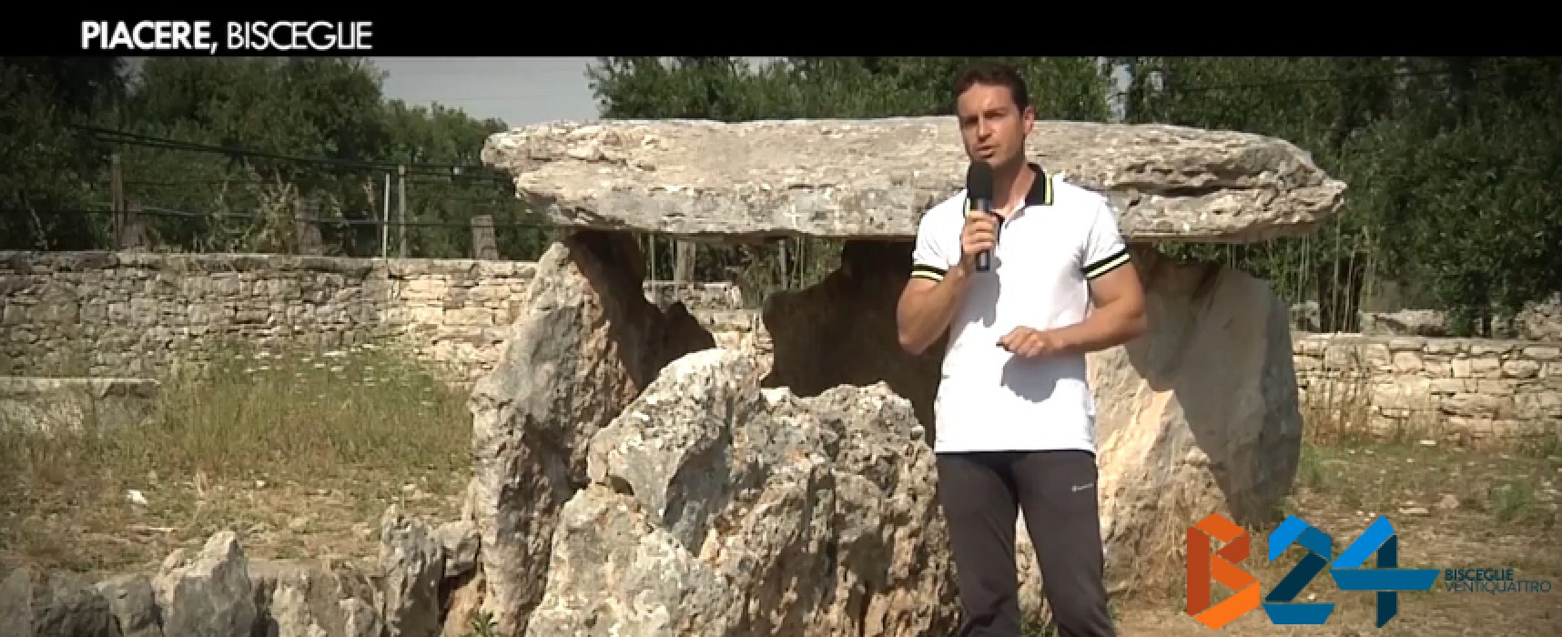 Bisceglie’s wonderful countryside: “Piacere, Bisceglie” discloses dolmen, grottoes and farmhouse / VIDEO