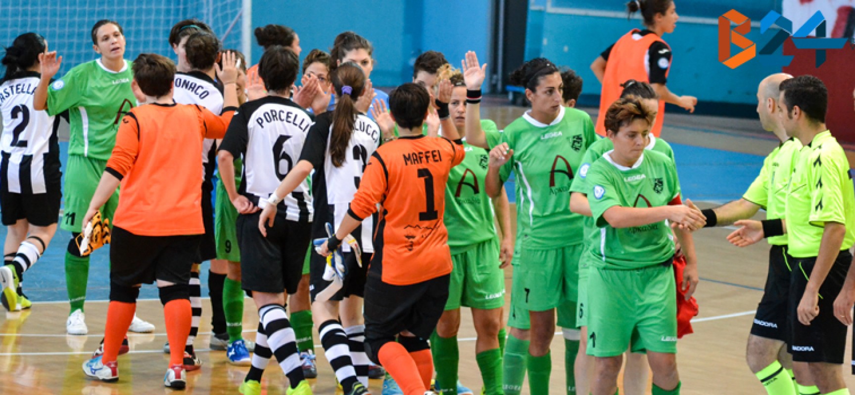 Futsal femminile: sconfitta immeritata all’esordio in A per l’Arcadia / FOTO