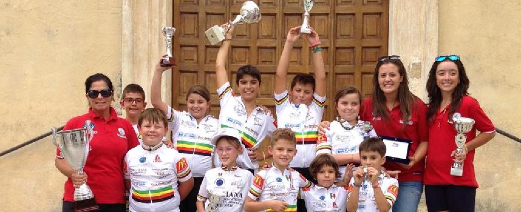 Ciclismo: terzo posto finale per la “G. Cavallaro” al Campionato Regionale