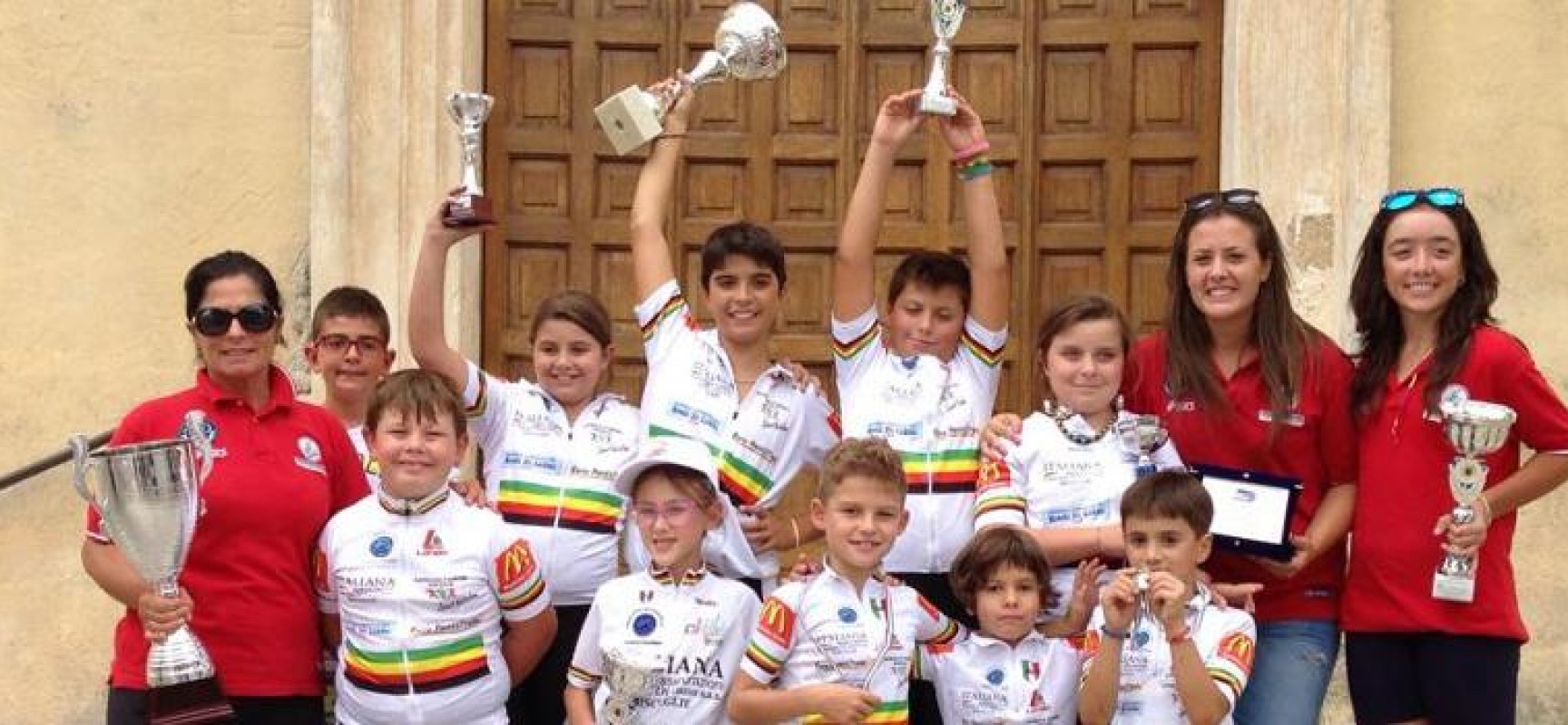 Ciclismo: terzo posto finale per la “G. Cavallaro” al Campionato Regionale