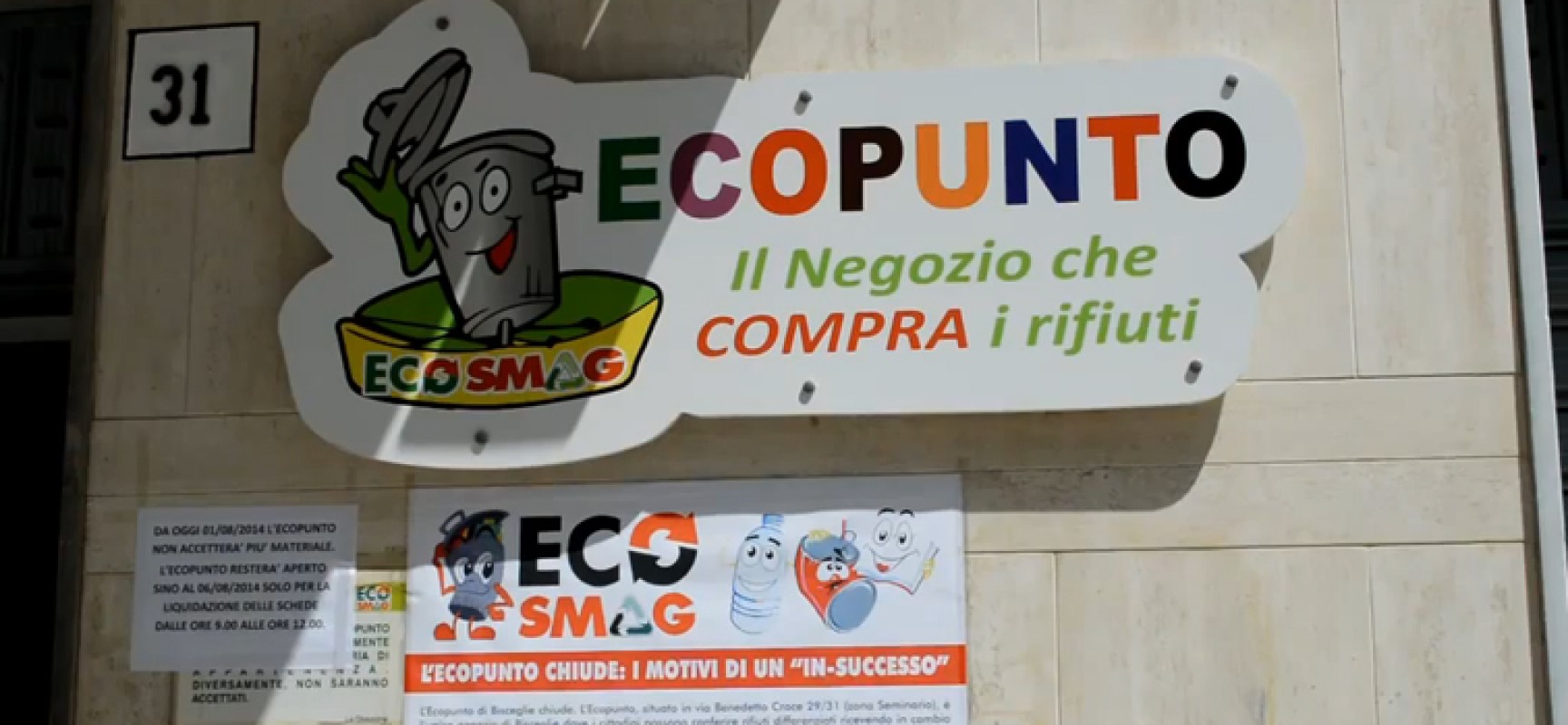 Sel sulla chiusura dell’Ecopunto: “Esercizio virtuoso condannato dall’amministrazione comunale”