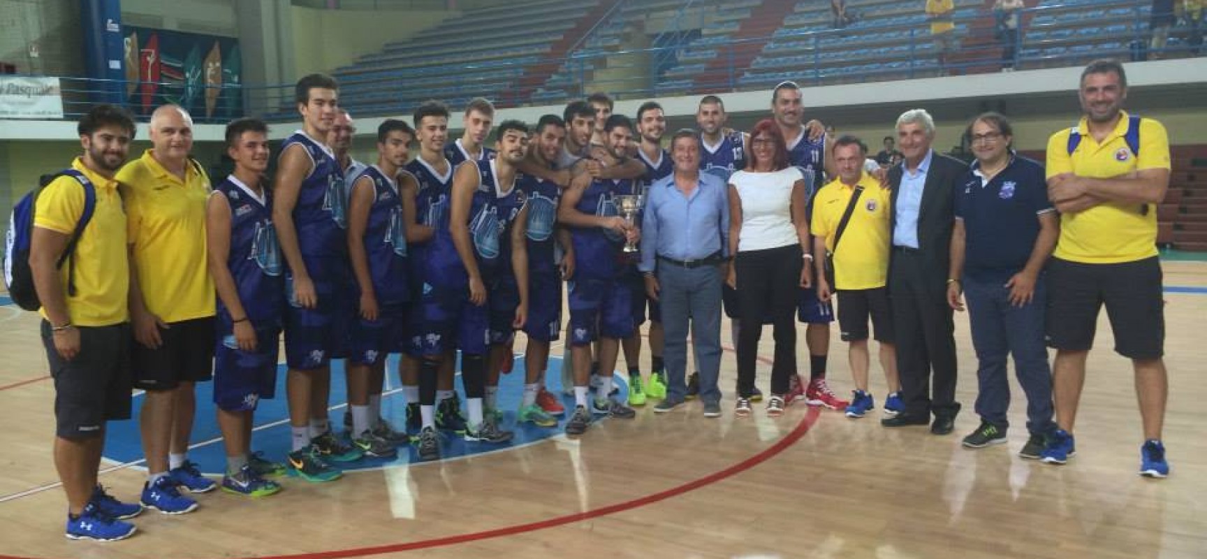 L’Ambrosia basket Bisceglie vince senza problemi il trofeo Vito Pinto