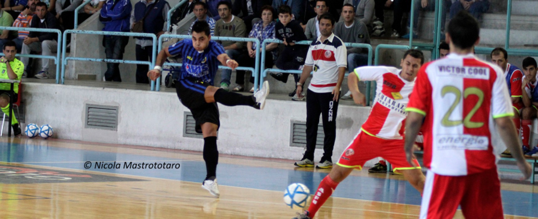 Ultime operazioni di mercato per il Futsal Bisceglie, Pereira in prestito