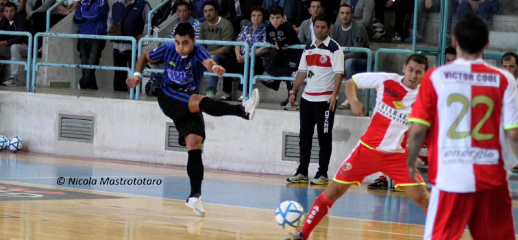 Ultime operazioni di mercato per il Futsal Bisceglie, Pereira in prestito
