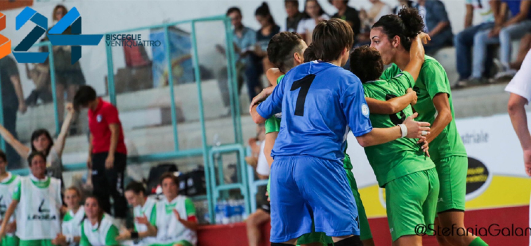 Primo punto dell’Arcadia contro il Futsal Palermo (1-1) ma il pari le va stretto / FOTO