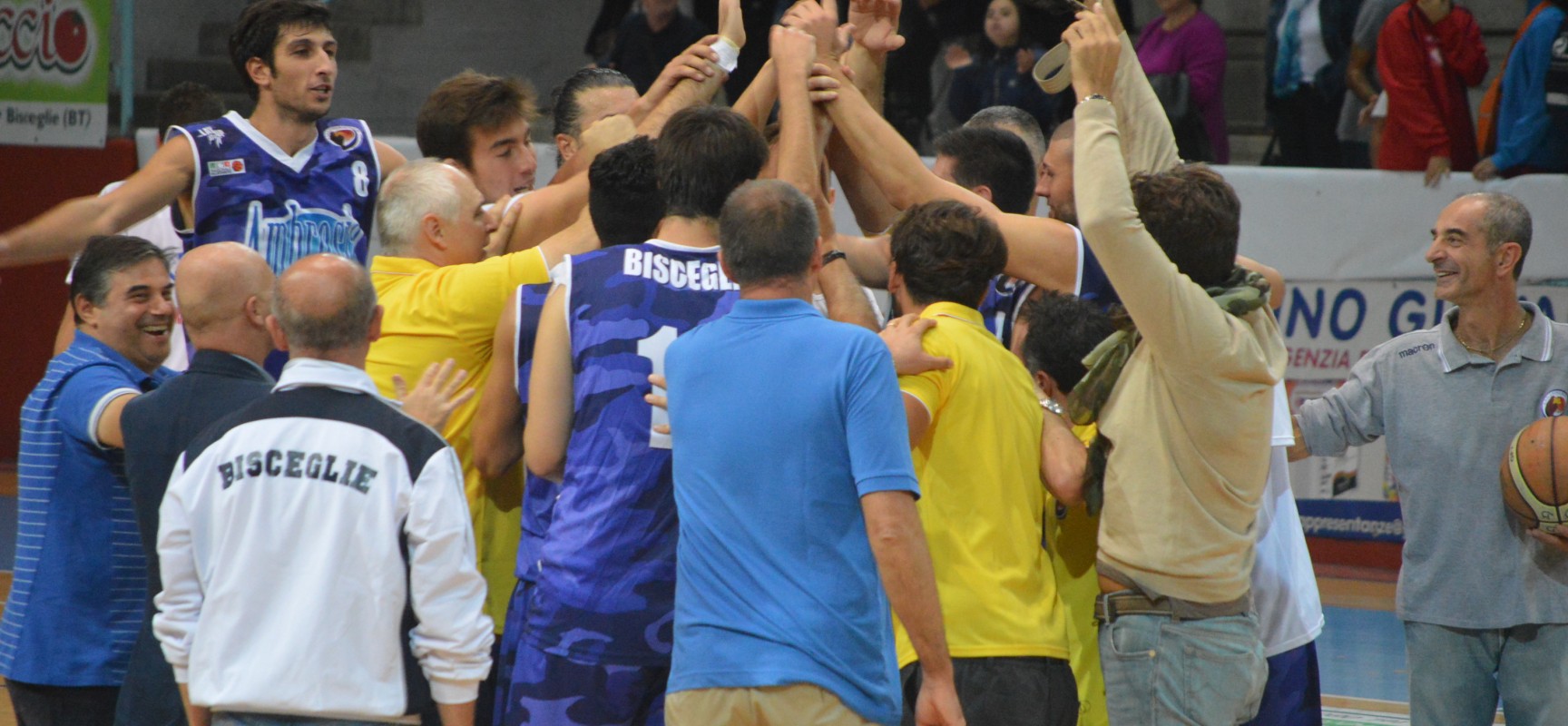 Esordio vincente dell’Ambrosia basket Bisceglie contro la quotata Palermo