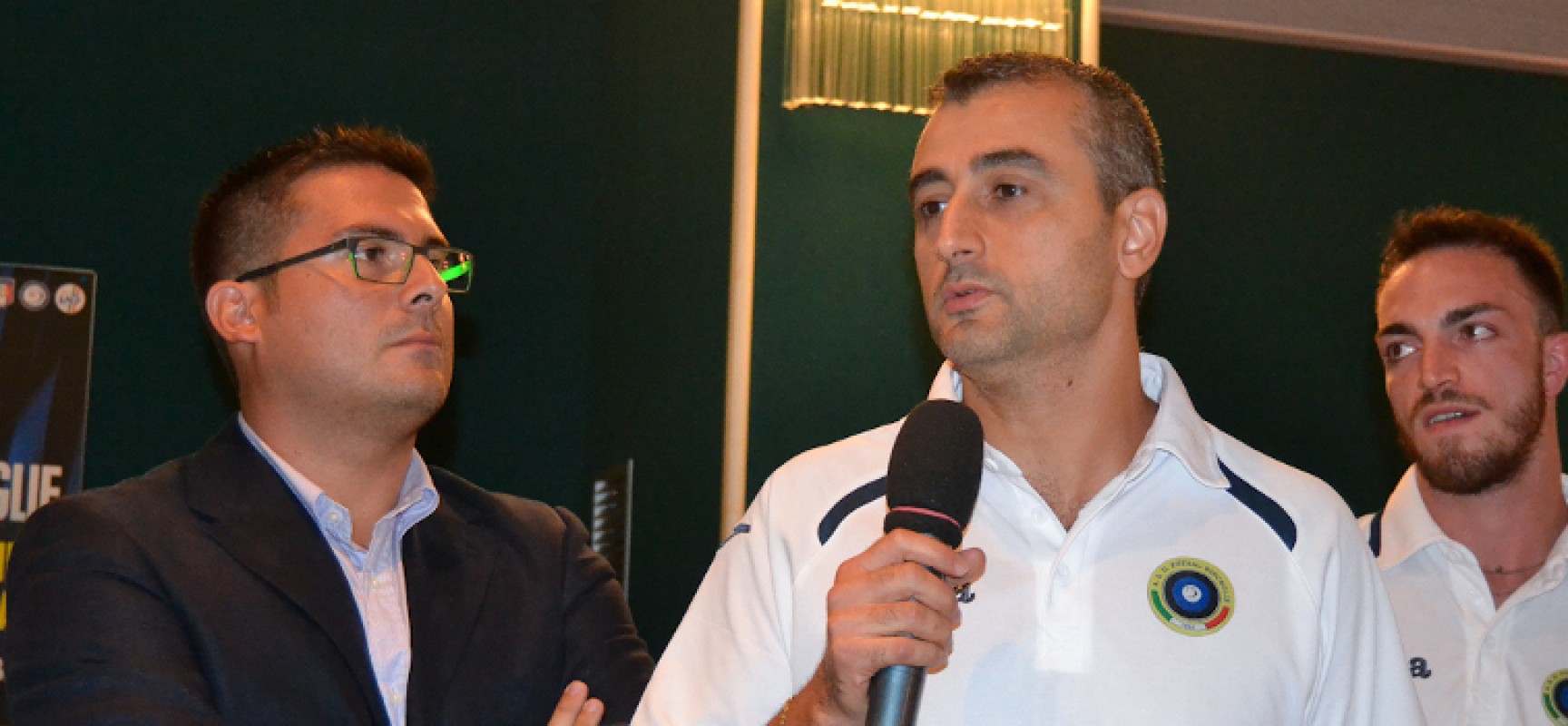 Mister Ventura presenta il match tra Futsal Bisceglie e Futsal Barletta