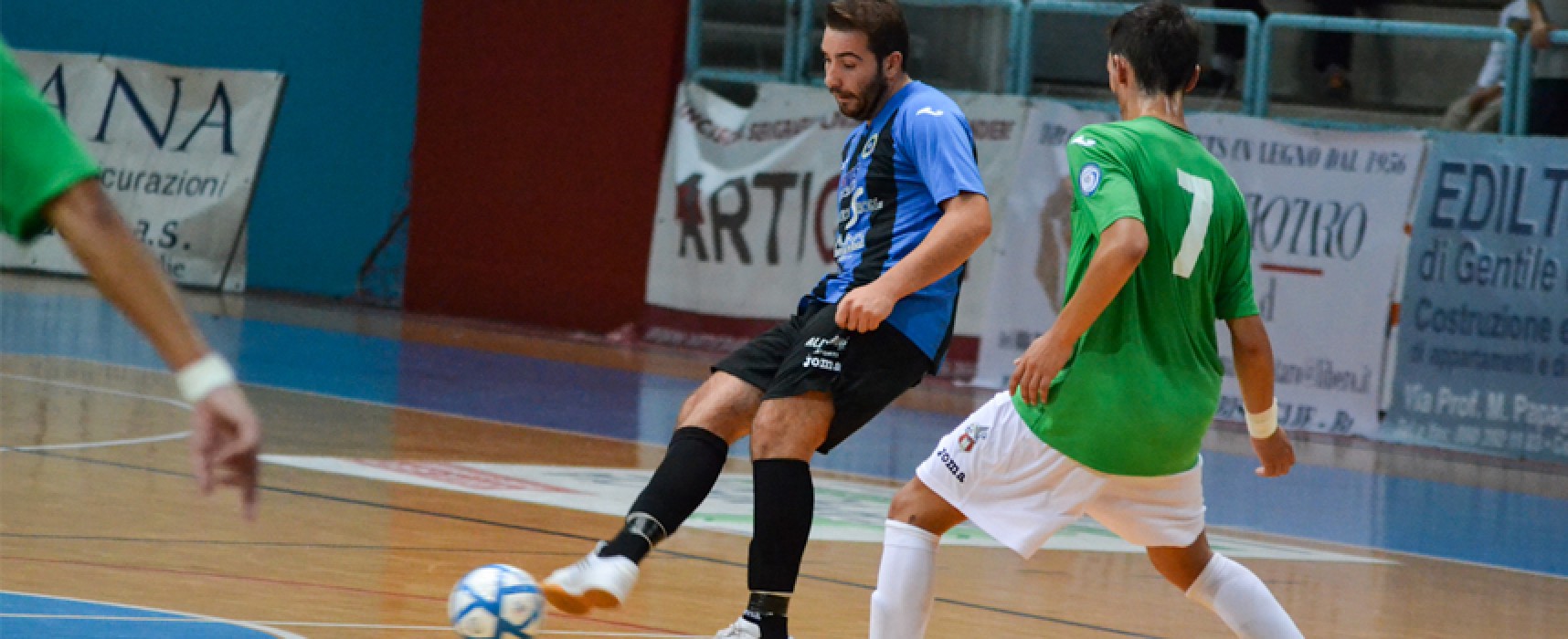 Il Futsal Bisceglie cede in prestito Angelo Cassanelli al Futsal Canosa