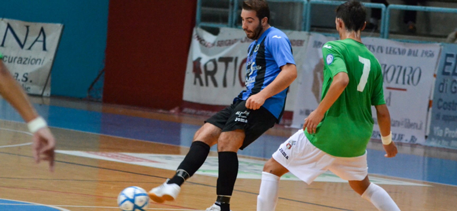 Il Futsal Bisceglie cede in prestito Angelo Cassanelli al Futsal Canosa