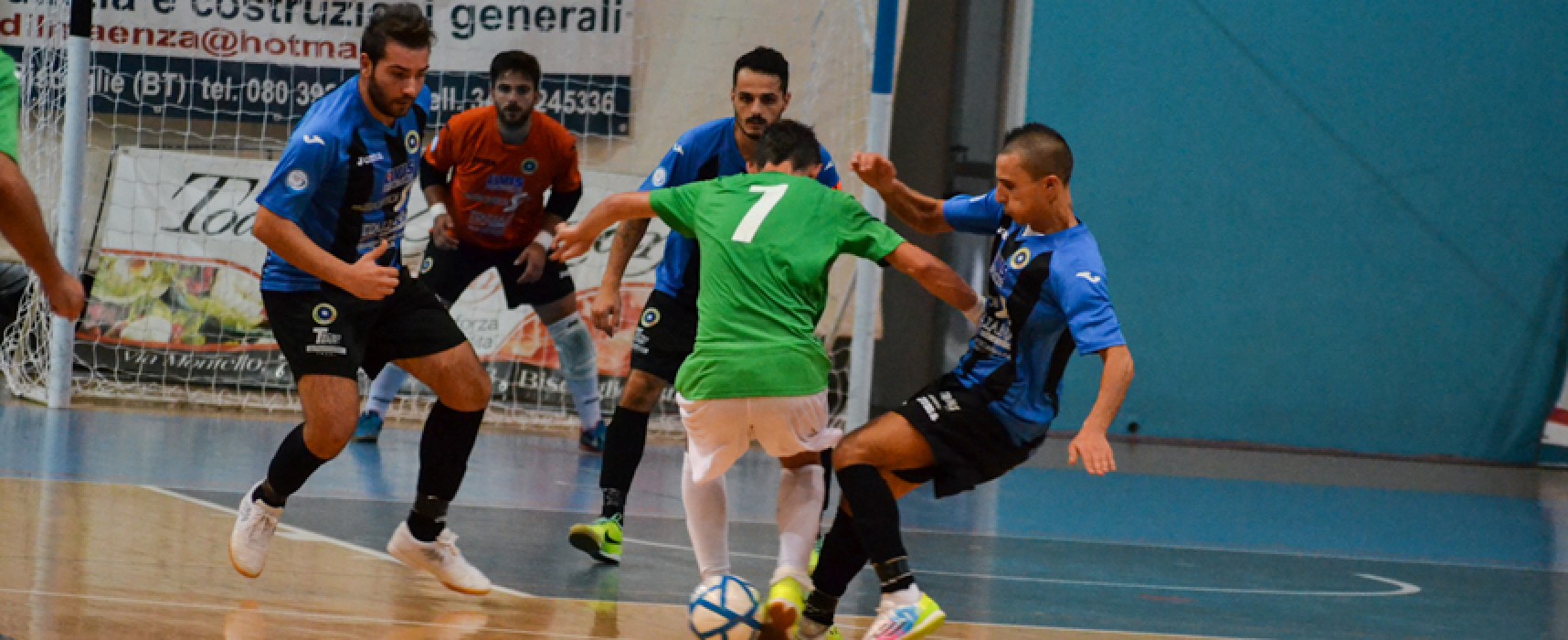 FINALE: Futsal Bisceglie-Conversano 7-3