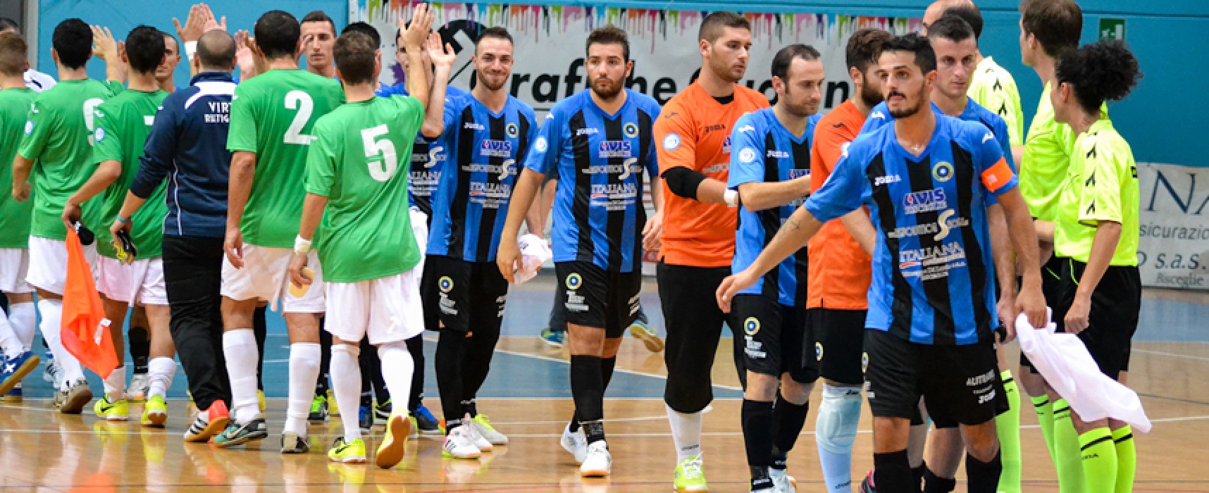 Futsal Bisceglie, Ventura: “Pallino del gioco sempre nostro”/VIDEO