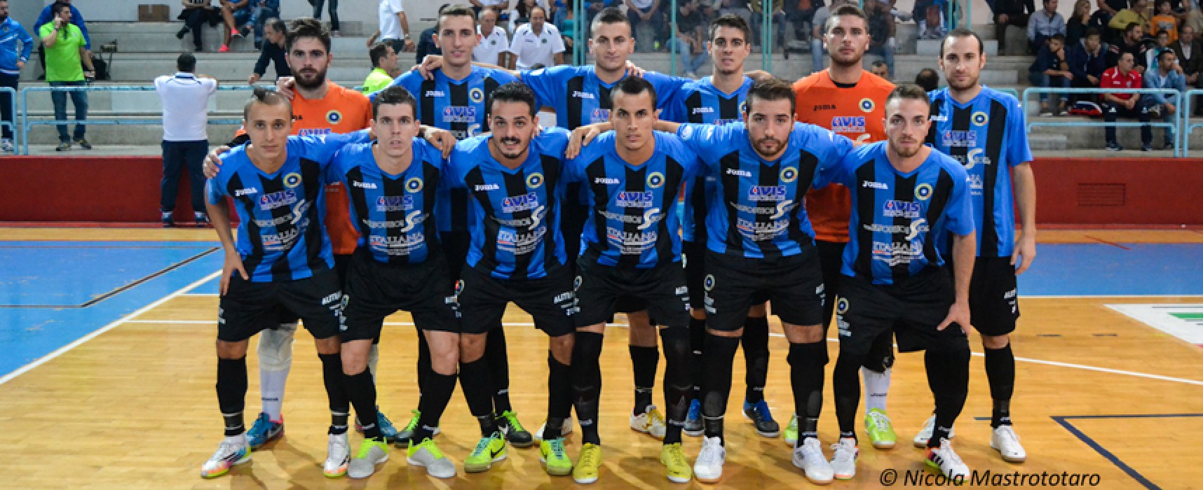 Futsal Bisceglie: Juniores nel girone A; le interviste post Giovinazzo/VIDEO