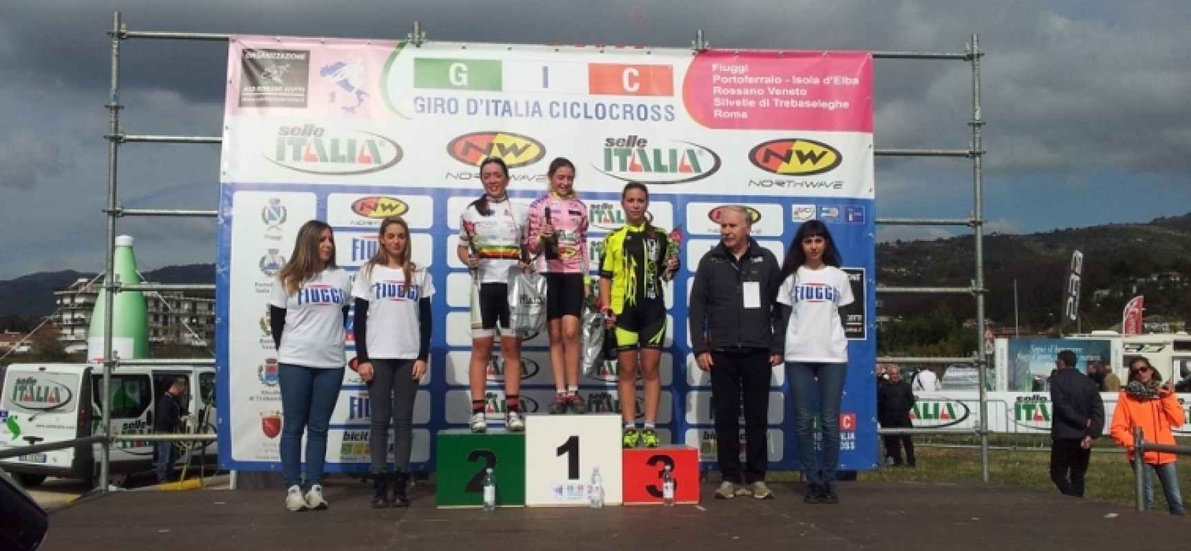 “Cavallaro”: Federica Piergiovanni (Esordienti) seconda al Giro d’Italia Cyclocross