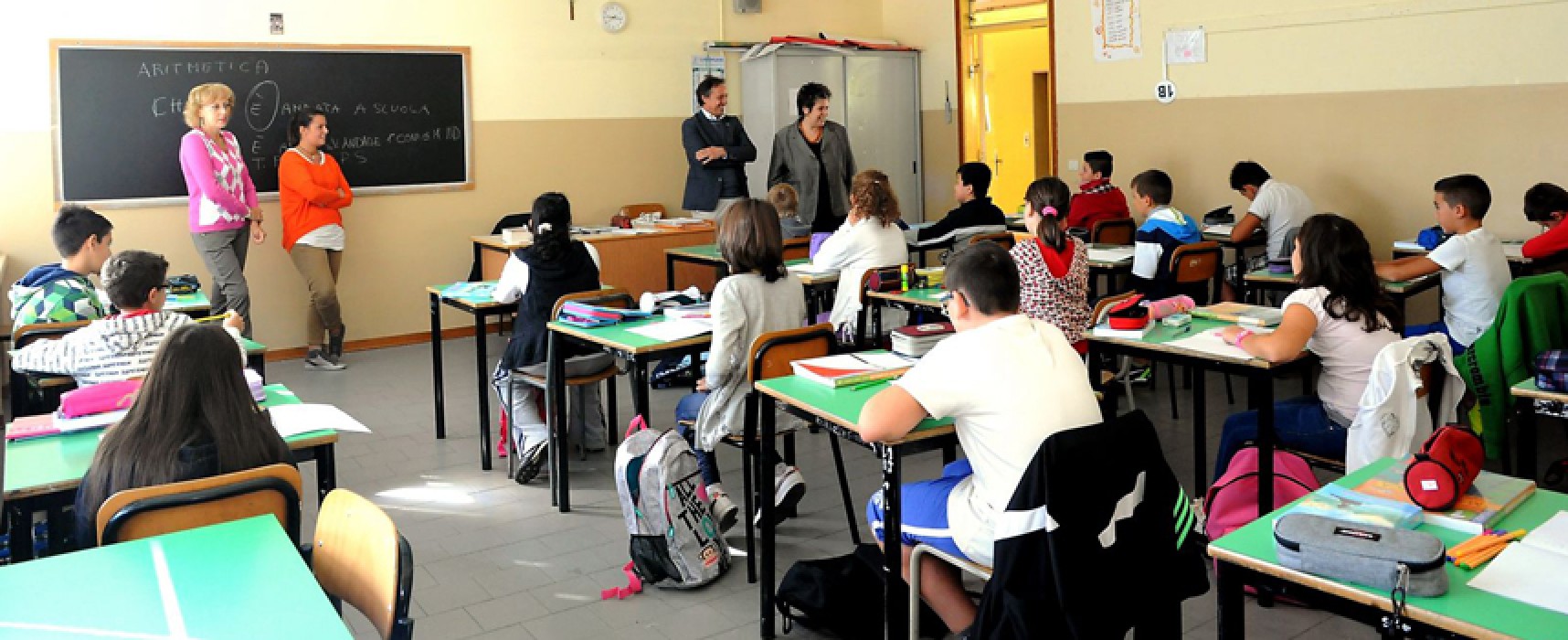 Finanziamenti scuole pubbliche a Bisceglie, in arrivo fondi dalla Regione Puglia