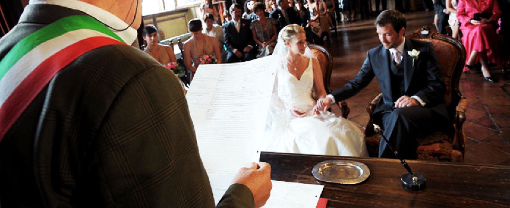 La Giunta comunale approva il tariffario per i matrimoni civili: da 0 a 650 euro